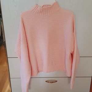 F21 chenille dolman sleeve sweater